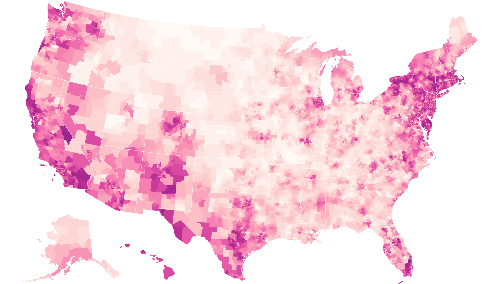 NYT Heatmap from Mask-Usage Data